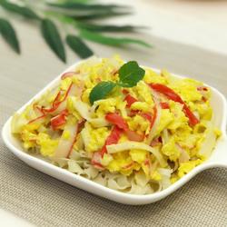 蟹棒鸡蛋丼的做法[图]