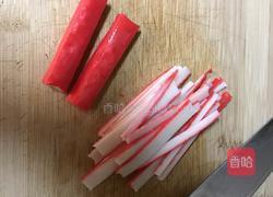 蟹棒鸡蛋丼的做法图解1