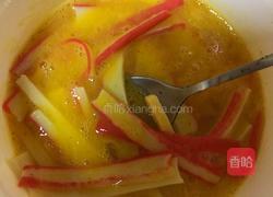 蟹棒鸡蛋丼的做法图解4