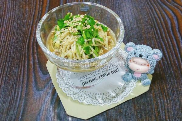 迷你凉拌金针菇