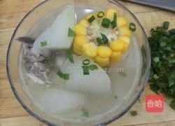 冬瓜玉米排骨汤的做法图解11
