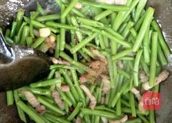 空心菜梗炒肉的做法图解5