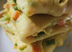 什锦鸡蛋饼