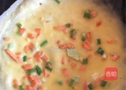 什锦鸡蛋饼的做法图解4