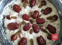 红枣葡萄干发糕的做法图解11