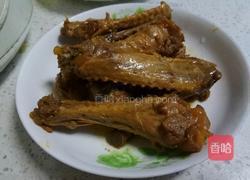 红烧卤鸭翅膀的做法图解6