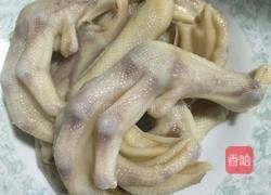 卤鸭掌的做法图解3
