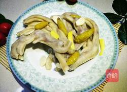泡鸭爪的做法图解9