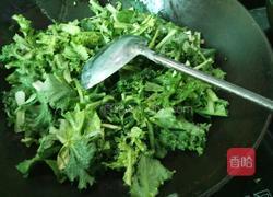老屋私房菜清炒苔菜的做法图解6