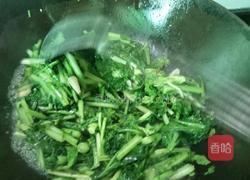 老屋私房菜清炒苔菜的做法图解7