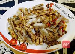 香辣蛏子的做法图解4