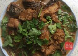 红烧黑鱼的做法图解9