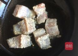 红烧黑鱼的做法图解4