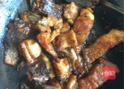 红烧黑鱼的做法图解6