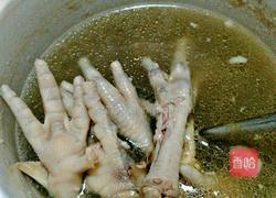 花胶炖鸡脚的做法图解5