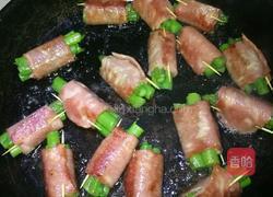 培根卷青笋的做法图解7