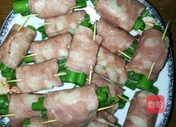 培根卷青笋的做法图解5