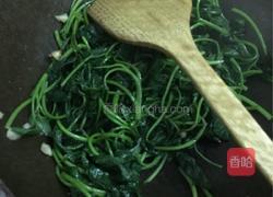 炒番薯叶的做法图解4