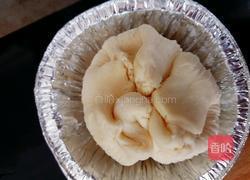 （蛋挞皮版）蛋黄酥的做法图解4