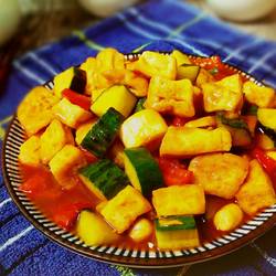 宫保豆腐的做法[图]