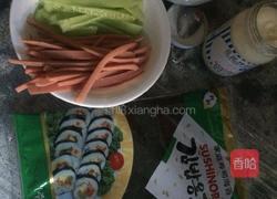 寿司卷加奶昔的做法图解7