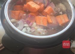 清炖羊肉粉汤的做法图解2