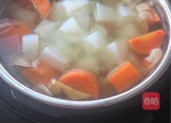 清炖羊肉粉汤的做法图解5