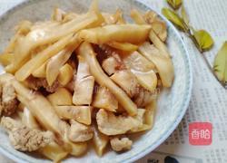 榨菜炒肉丝的做法图解6