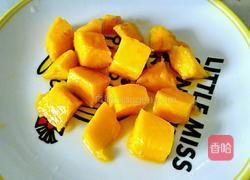 芒果牛奶西米露的做法图解1