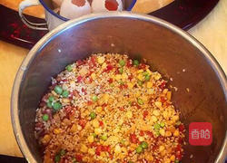 咸鸭蛋糯米饭的做法图解4