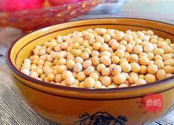 自制黄豆粉的做法图解1