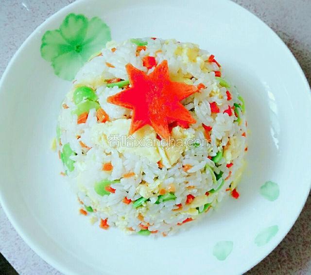 蚕豆米炒饭