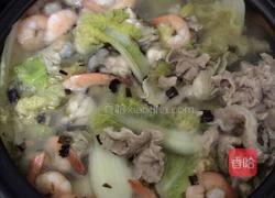 白菜杂烩汤的做法图解6