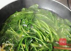 菠菜蛋花汤的做法图解7