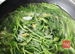 菠菜蛋花汤的做法图解8