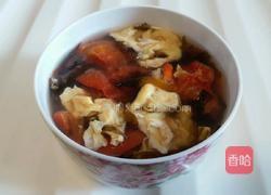 西红柿鸡蛋汤的做法图解7