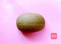 奶香黑麦面馒头的做法图解6