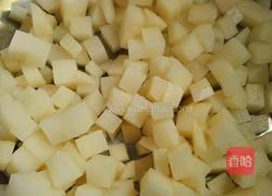 炒疙瘩的做法图解3