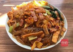 炒粉的做法图解6