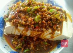 浇汁豆腐的做法图解7
