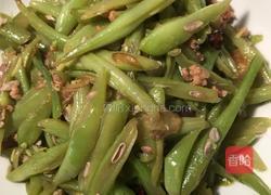 肉末炖扁豆的做法图解6