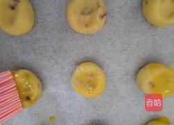 蔓越莓葡萄干一口酥的做法图解12
