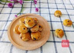蔓越莓葡萄干一口酥的做法图解14