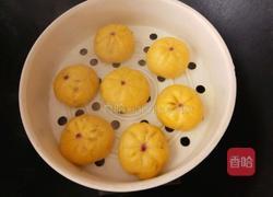 紫薯葡萄红枣南瓜包的做法图解7