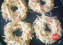 鸟巢土豆饼的做法图解3