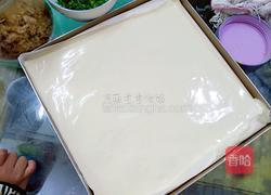 葱香肉松蛋糕卷的做法图解13