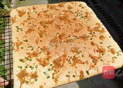 葱香肉松蛋糕卷的做法图解17