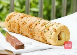 葱香肉松蛋糕卷的做法图解23
