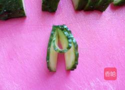 爱心花环的做法图解5