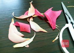 爱心花环的做法图解11